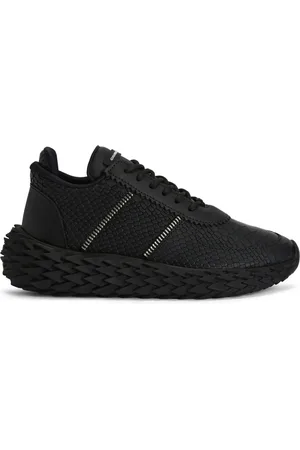 Giuseppe Zanotti Urchin leather sneakers