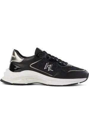 Karl Lagerfeld Lux Finesse lace-up sneakers