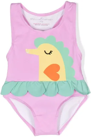 Stella McCartney Graphic-print swimsuit