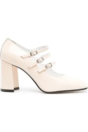 Carel Keel 85mm patent-leather pumps