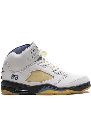 Jordan X A Ma Maniére Air 5 "Diffused Blue" sneakers