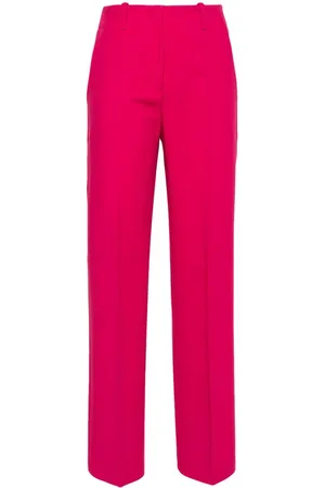 HUGO BOSS Wide-leg tailored trousers