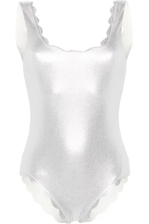 ROTATE Cismione Bathing Suit - Silver