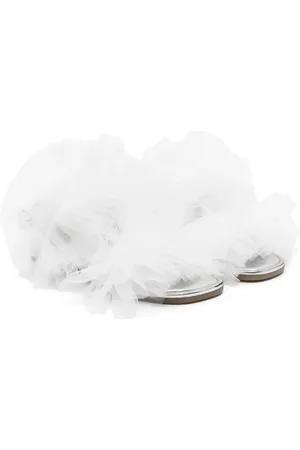 MONNALISA Ruffle-detailed sandals