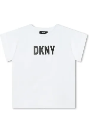 DKNY Logo-print jersey T-shirt
