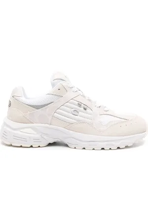 Buy Coach Shell & Suede Running Style Sneakers for Womens