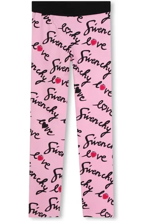 Givenchy Logo-print heart-print leggings