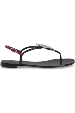 Giuseppe Zanotti Hollie Star crystal-embellished sandals