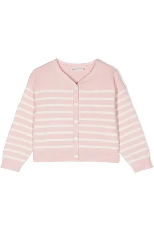 BONPOINT Demy striped cardigan