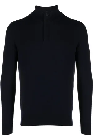 Ermenegildo Zegna Half-zip cashmere jumper