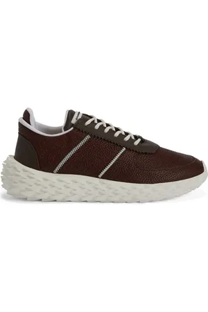 Giuseppe Zanotti Urchin panelled leather sneakers