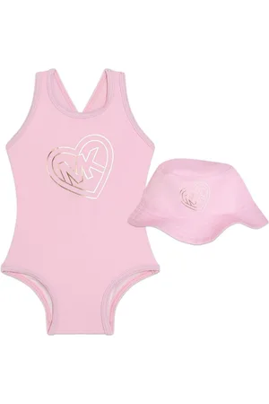 Michael Kors Monogram-print swimsuit