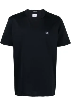 C.P. Company Logo-patch cotton T-shirt