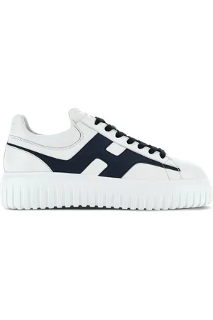 Hogan H-Stripes leather sneakers