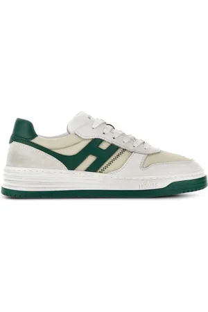 Hogan H630 logo-patch lace-up sneakers