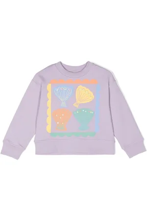 Stella McCartney Graphic-print cotton sweatshirt