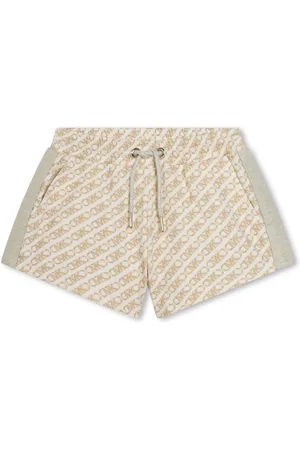 Michael Kors Logo-print smart shorts
