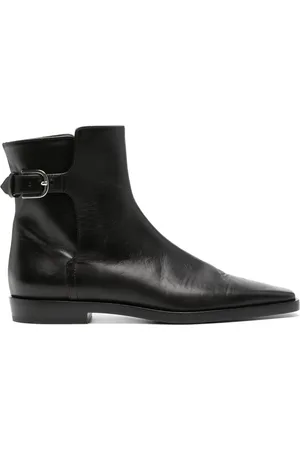 Totême The Belted leather boots