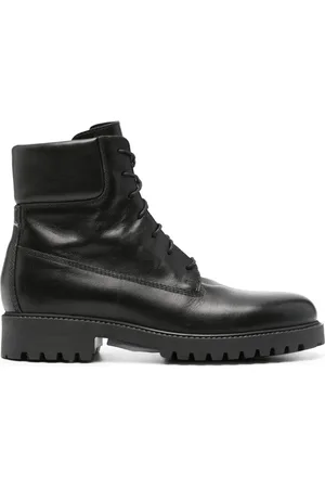 Totême The Husky leather boots