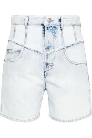 Isabel Marant Oreta denim shorts