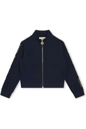 Michael Kors Logo-print bomber jacket