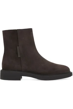 Gianvito Rossi Lexington suede Chelsea boots