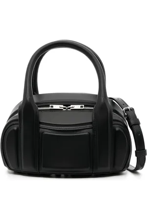 Alexander Wang Small Roc panelled leather bag