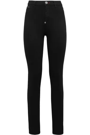 Philipp Plein High-waisted super-skinny jeans