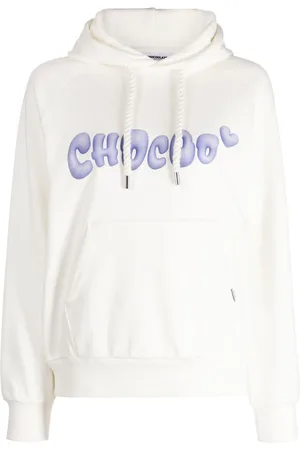 Chocoolate Logo-print cotton hoodie