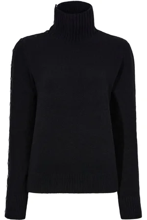 Proenza Schouler Roll-neck press-stud jumper