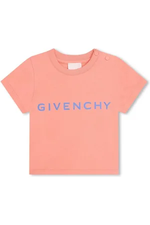 Givenchy Kids logo-print Cotton T-shirt - Farfetch