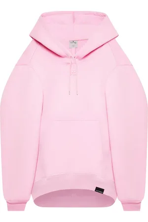 Courrèges Logo-embroidered hooded minidress