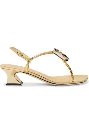 Giuseppe Zanotti Anthonia 45mm rhinestone-embellished thong sandals