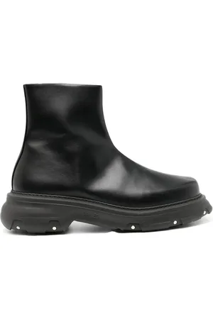 Phileo Trucker leather ankle boots