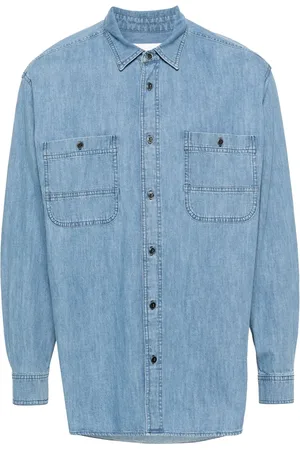 Isabel Marant Vhelynton denim shirt