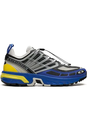 Salomon Panelled low-top sneakers