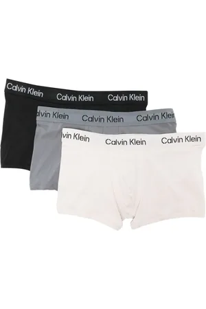 Calvin Klein Trunk 3 Pack in Red 000NB3130A