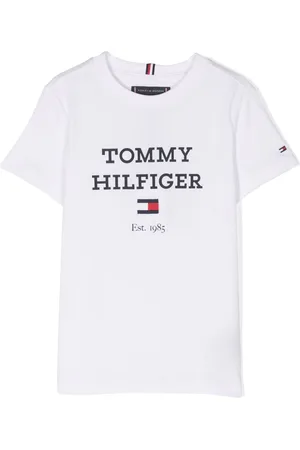 Tommy Hilfiger Logo-print cotton T-shirt