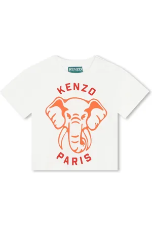 Kenzo Logo-print cotton T-shirt