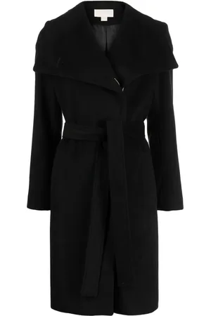 Michael Kors Belted double-breasted coat