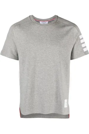 Thom Browne 4-Bar short-sleeve T-shirt