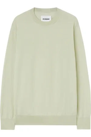 Jil Sander Crew-neck wool jumper