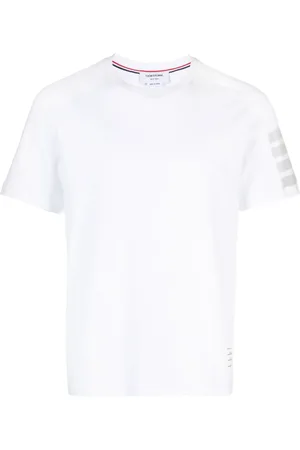 Thom Browne 4-Bar short-sleeve T-shirt