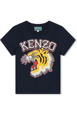 Kenzo Logo-print cotton T-shirt