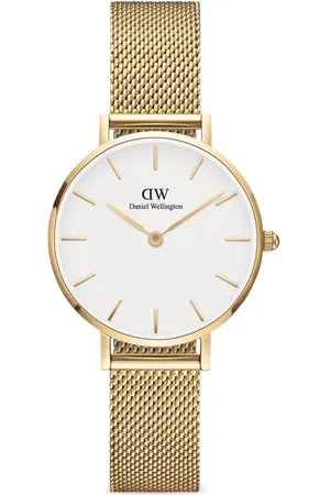 Daniel Wellington Petite Evergold 32mm bracelet gift set