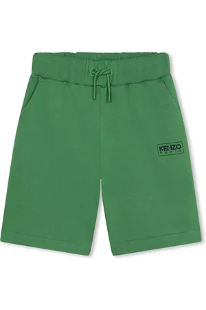 Kenzo Logo-print cotton shorts