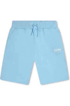 Kenzo Logo-print cotton shorts