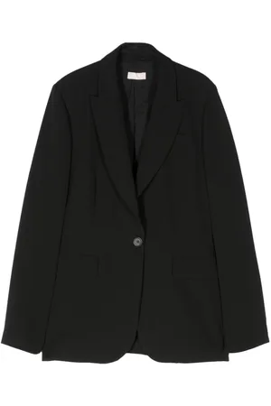 Liu Jo Peak-lapel single-breasted blazer