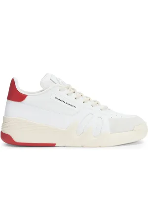 Giuseppe Zanotti Talon panelled leather sneakers