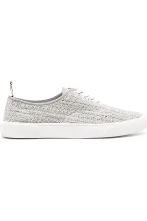 Thom Browne Heritage tweed sneakers